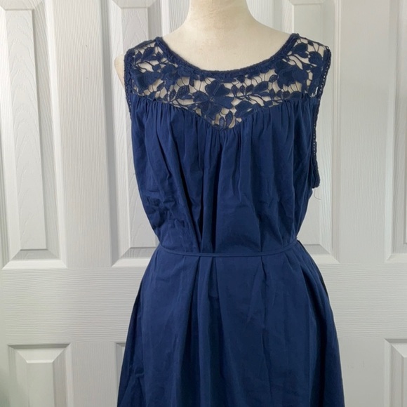 Knox Rose - Women's Wide Strap Sleeveless A-Line Dress Various Sizes - Picture 3 of 12